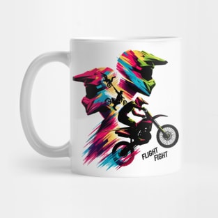 Motocross Mug